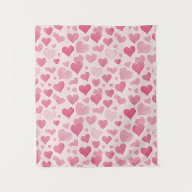 Tapiz Amor rosa (Anverso)