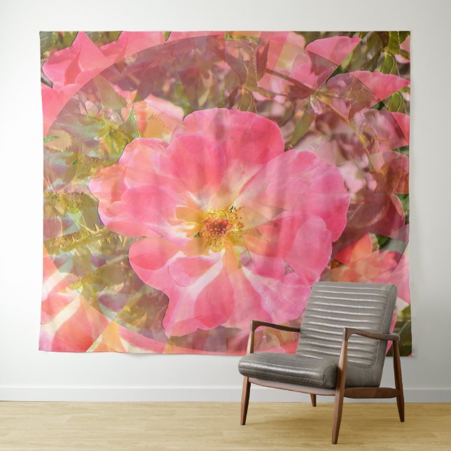 Tapiz Amor Rosa......... (In situ (horizontal))
