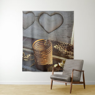 Tapiz Amor vintage