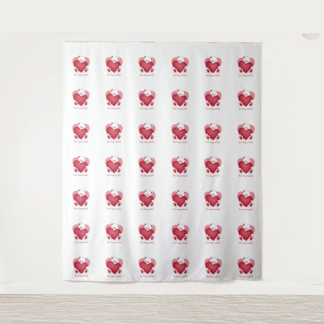 Tapiz amoroso (Anverso)