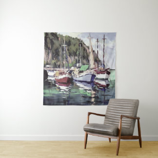 Tapiz Amortización En Turunc Gulet Sailboat Arte De Acrí