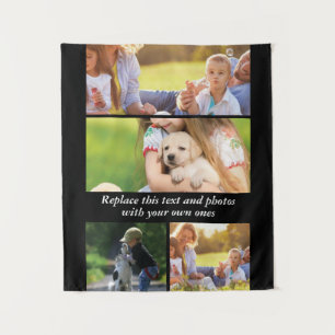 Tapiz Añadir su propio texto y fotos