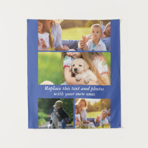 Tapiz Añadir su propio texto y fotos