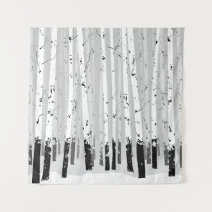 Tapiz Análogos Birch Vintage Fondo horizontal