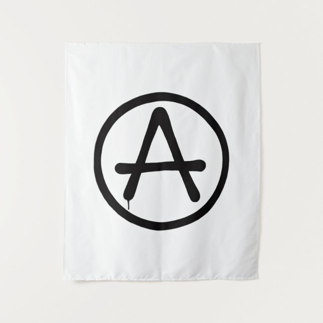 Tapiz Anarchie (Anverso)