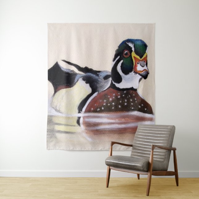 Tapiz Anatra Mandarina (In situ)