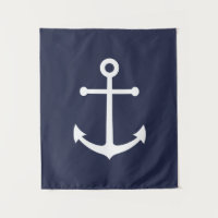 Anclaje azul de la Marina Náutica