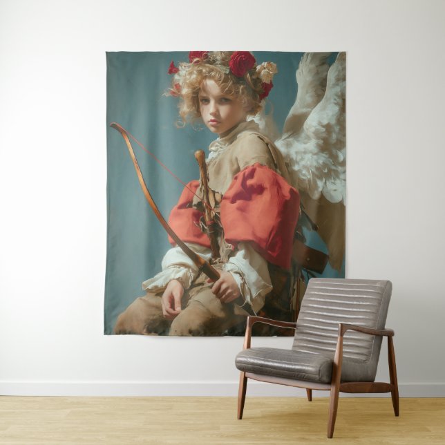 Tapiz Ángel Cupido Vintage  (In situ)
