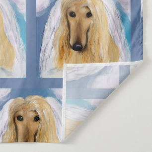 Tapiz Angel de Hound Afgano
