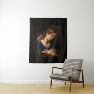 Tapiz Ángel de la Anunciación de Carlo Dolci