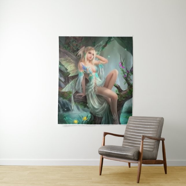 Tapiz Ángel romántico (In situ)