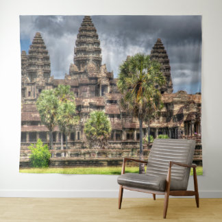 Tapiz Angkor Wat Camboya