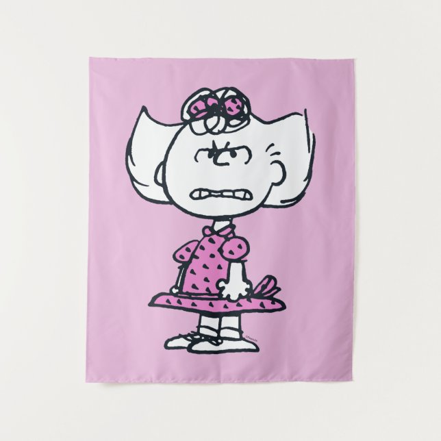 Tapiz Angry Sally (Anverso)