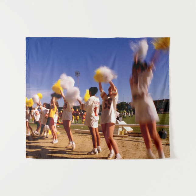 Tapiz Animadores. (Anverso (horizontal))