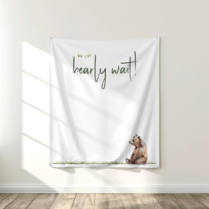 Tapiz Animales De Woodland Que Podemos Esperar El Fondo