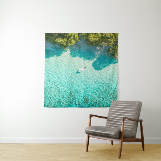 Tapiz Animales del mar (In situ)