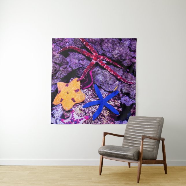 Tapiz Animales del mar (In situ)