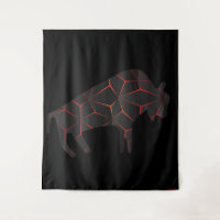 Animales prehistóricos Fiery Bison