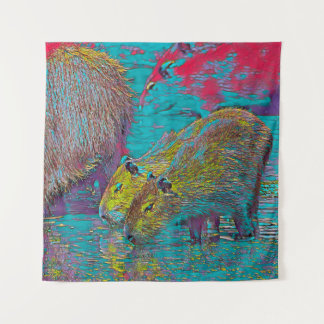 Tapiz AnimalMix_Capybara_005