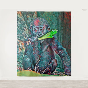 Tapiz AnimalMix_Gorilla_005
