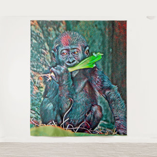 Tapiz AnimalMix_Gorilla_005