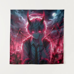Tapiz Animé Demonio