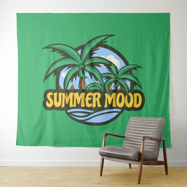 Tapiz Ánimo de verano (In situ (horizontal))