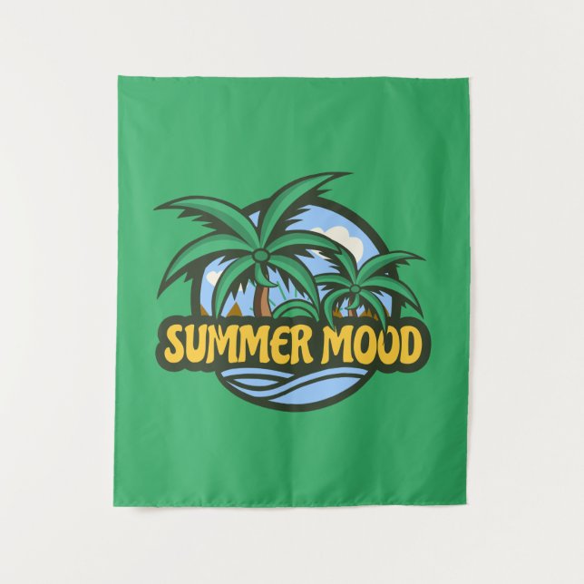 Tapiz Ánimo de verano (Anverso)