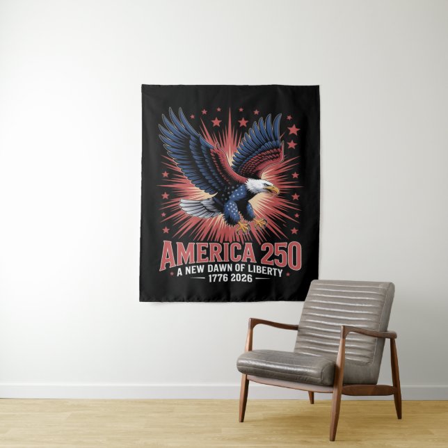 Tapiz Aniversario 250 de América (In situ)