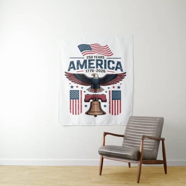 Tapiz aniversario 250 de américa (In situ)
