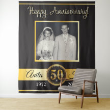 Aniversario de bodas de oro número 50 Foto