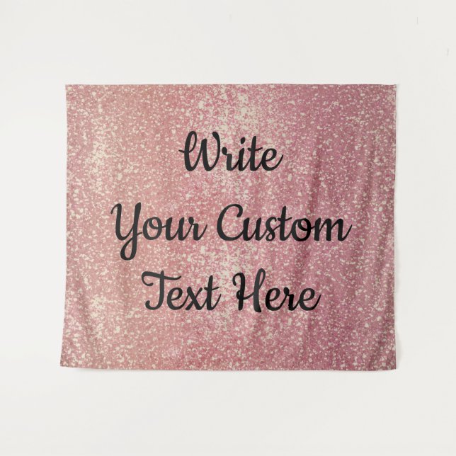 Tapiz Aniversario Fiesta fondo foto Booth Cumpleaños (Anverso (horizontal))