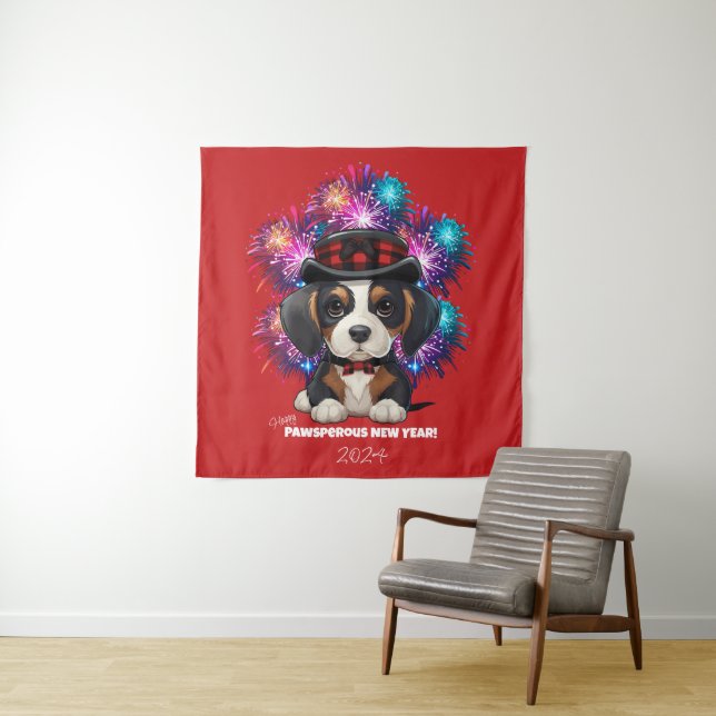 Tapiz Año de Woofs! (In situ)