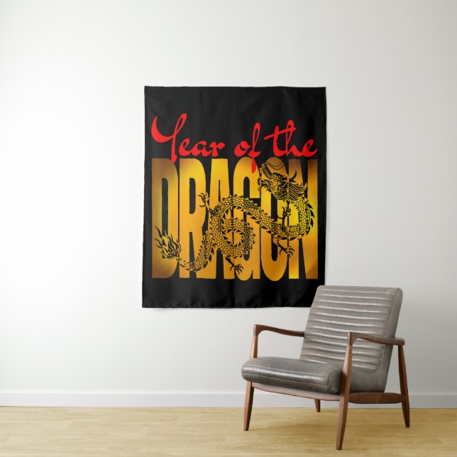 Tapiz Año del Dragón (In situ)