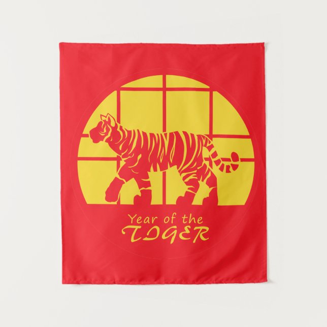 Tapiz Año del Tigre (Anverso)