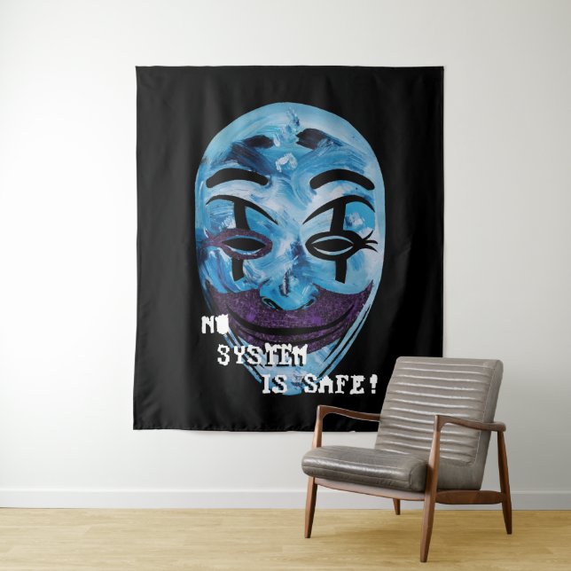 Tapiz Anónimo desenmascarado (In situ)