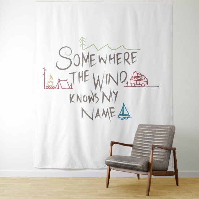Tapiz ansia de viajar (In situ)