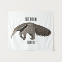 Anteater personalizado ilustracion