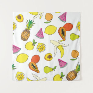 Tapiz Antecedentes con frutas jugosas. Patata de fruta s