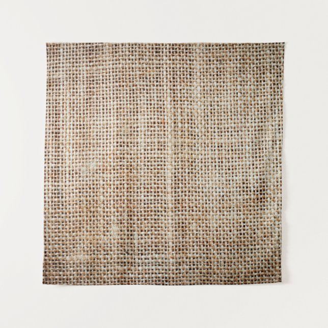 Tapiz Antecedentes de burlap hessian  (Anverso)