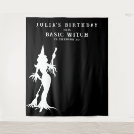 Tapiz Antecedentes de la fiesta de cumpleaños de Witch B