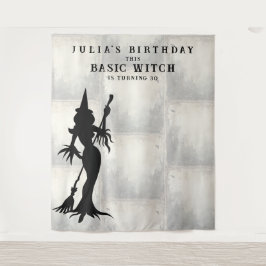 Tapiz Antecedentes de la fiesta de cumpleaños de Witch B