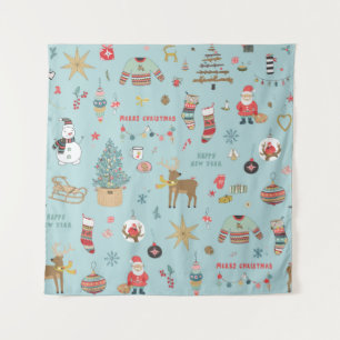 Tapiz antecedentes de los navidades, papel de embalaje s