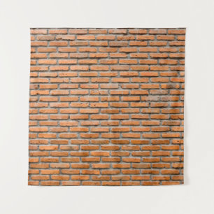 Tapiz Antecedentes de viejas paredes de ladrillo vintage