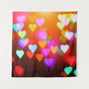 Tapiz Antecedentes del bokeh de amor