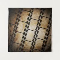 Antecedentes vintage con película de marco, foto, 