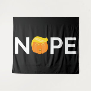 Tapiz Anti-Trump - Nope Halloween Edition I