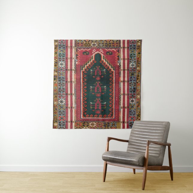 Tapiz Antigua oriental Kilim Rug (In situ)
