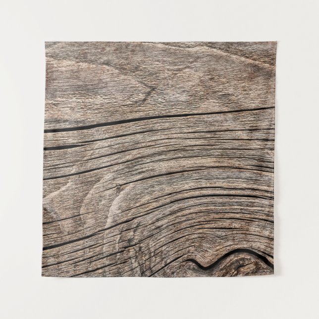 Tapiz Antiguo Weatherten turbio desmenuzado nudo de made (Anverso)