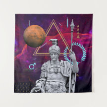 Antiguos dioses y planetas: Marte (gr. Ares)